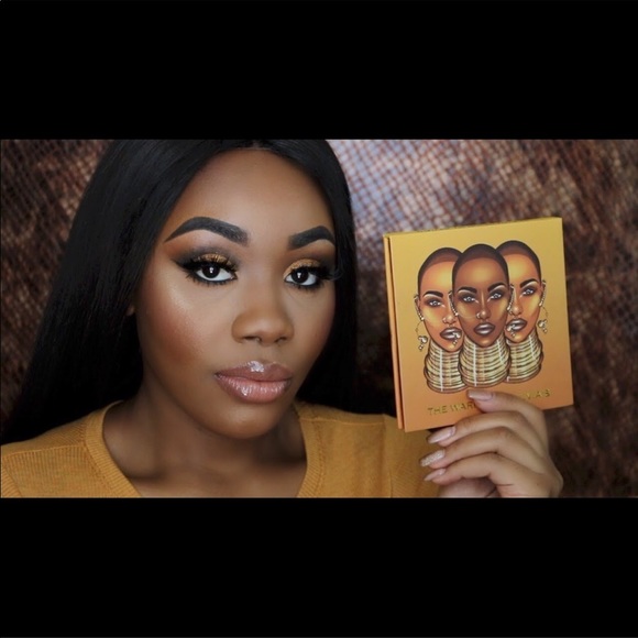 NEW Juvia’s Place Warrior Eyeshadow Palette - Picture 6 of 6